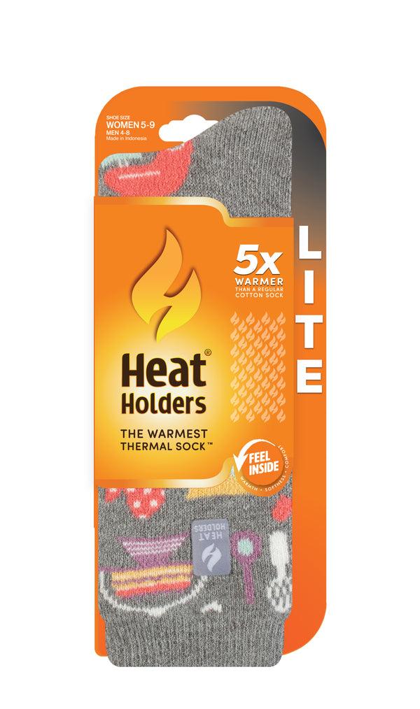 heat holders Women's LITE™ Julianna Novelty Crew Sock Baking