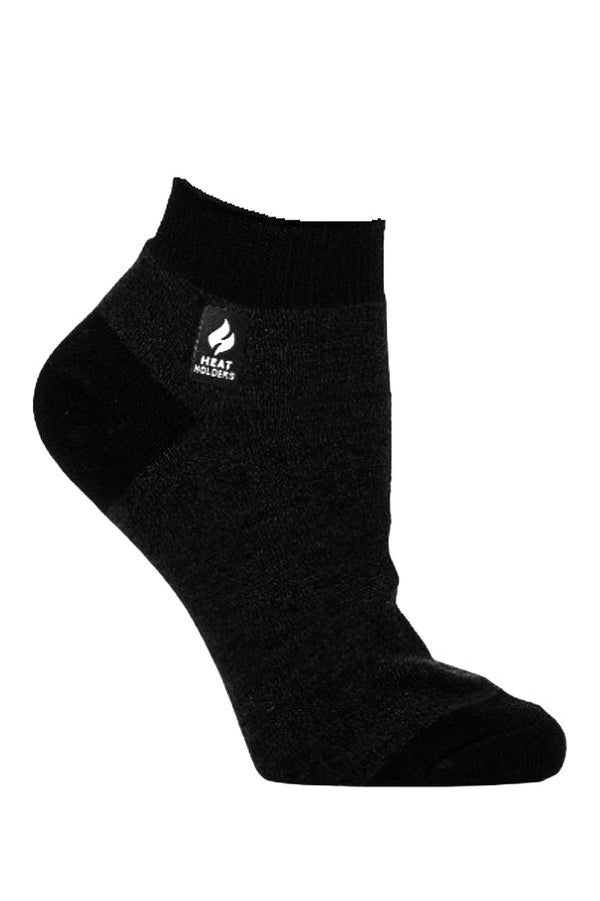 heat holders Women's Maya ULTRA LITE® Ankle Socks Black