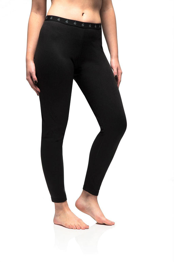 Heat Holders Women's ORIGINAL™ Base Layer Bottoms Black