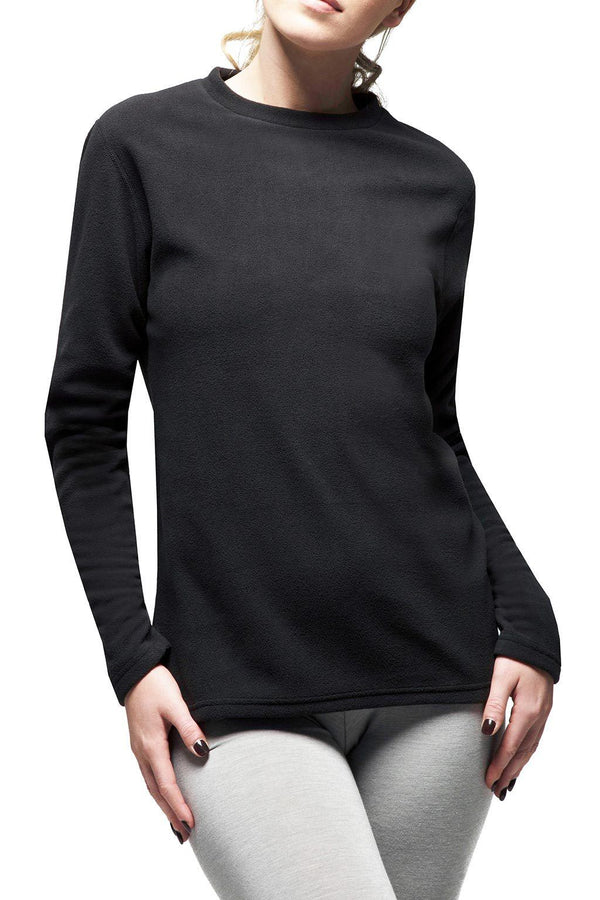 Heat Holders Women's ORIGINAL™ Base Layer Tops Black