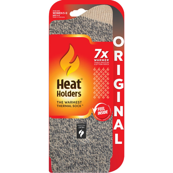 Heat Holders Women's Payton ORIGINAL® Crew Socks Slate Blue
