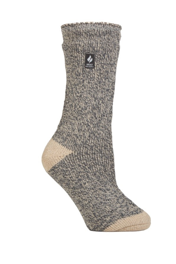 heat holders Women's Payton ORIGINAL® Crew Socks Slate Blue