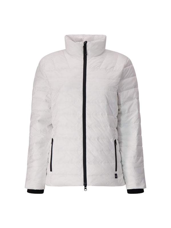 heat holders Women's Penelope Puffer Jacket White/Black