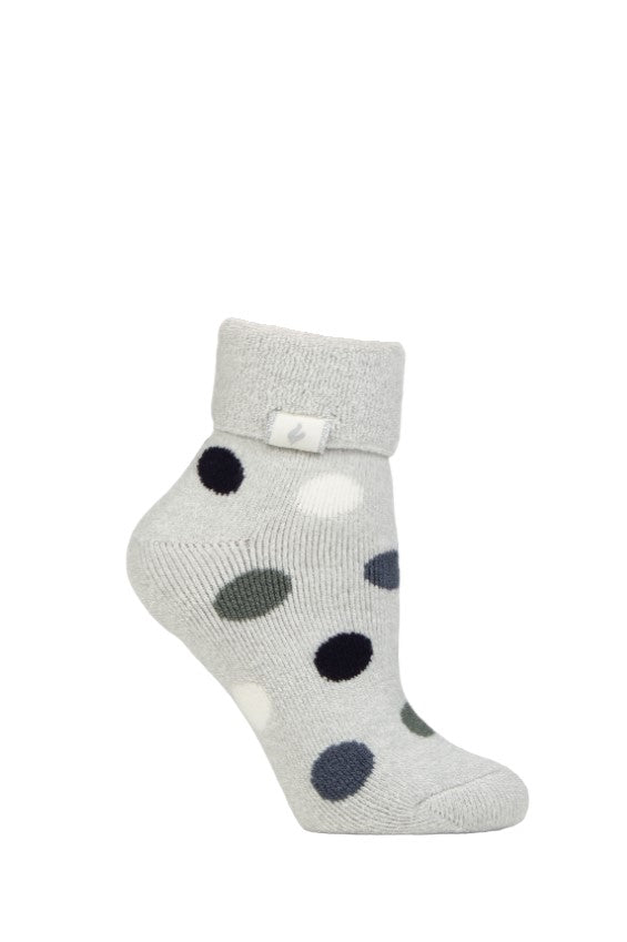 heat holders Women's Serena Sleep Socks Silver Grey
