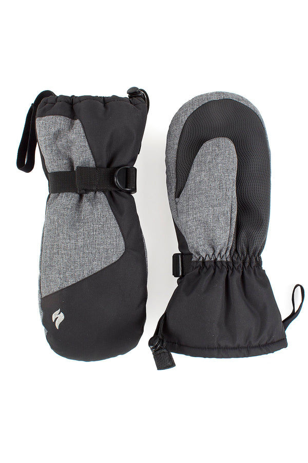 Heat Holders Women's Sierra Performance Mittens Black/Grey
