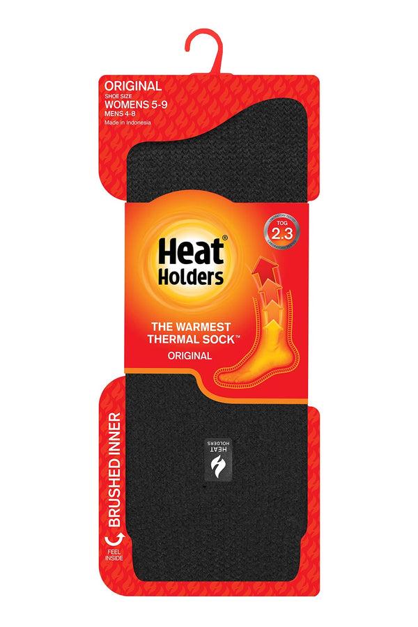 Heat Holders Women’s Sock Drawer® Black Socks 3-Pack Black