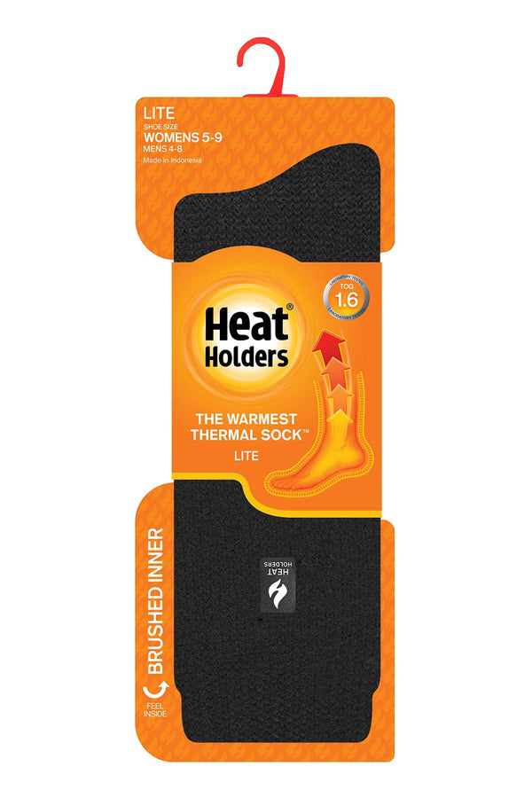 Heat Holders Women’s Sock Drawer® Black Socks 3-Pack Black