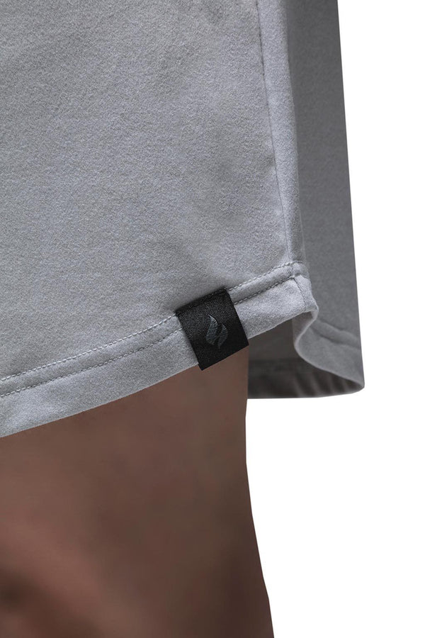 Heat Holders Women's T-Shirt Dress Loungewear Silver Heather