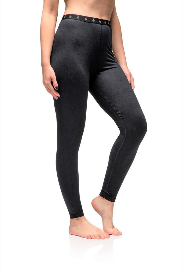Heat Holders Women's ULTRA LITE™ Base Layer Bottoms Black