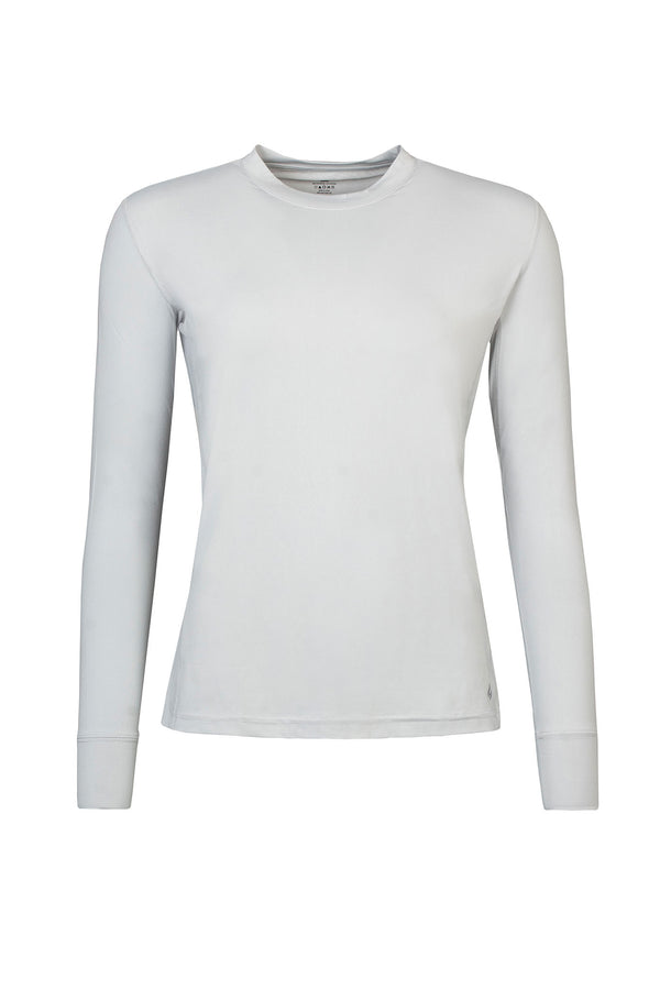Heat Holders Women's ULTRA LITE™ Long Sleeve T-Shirt Silver Grey