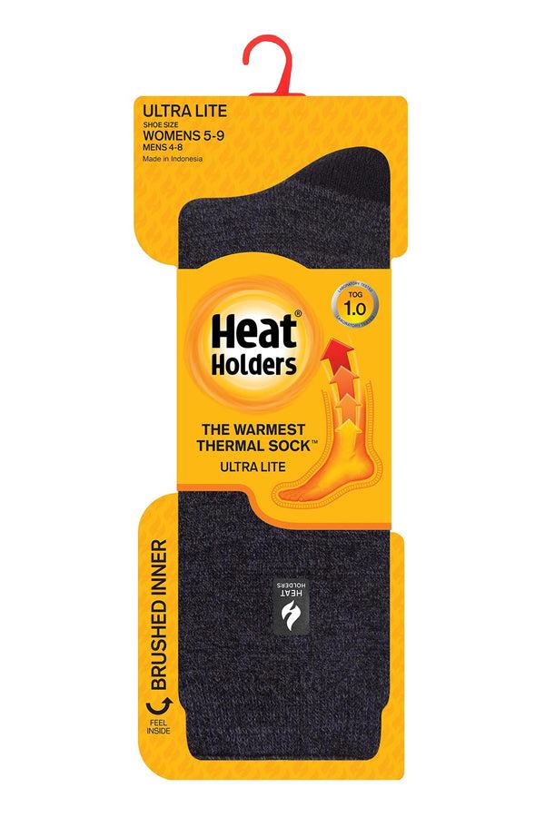 heat holders Women's ULTRA LITE™ Twist Socks Navy