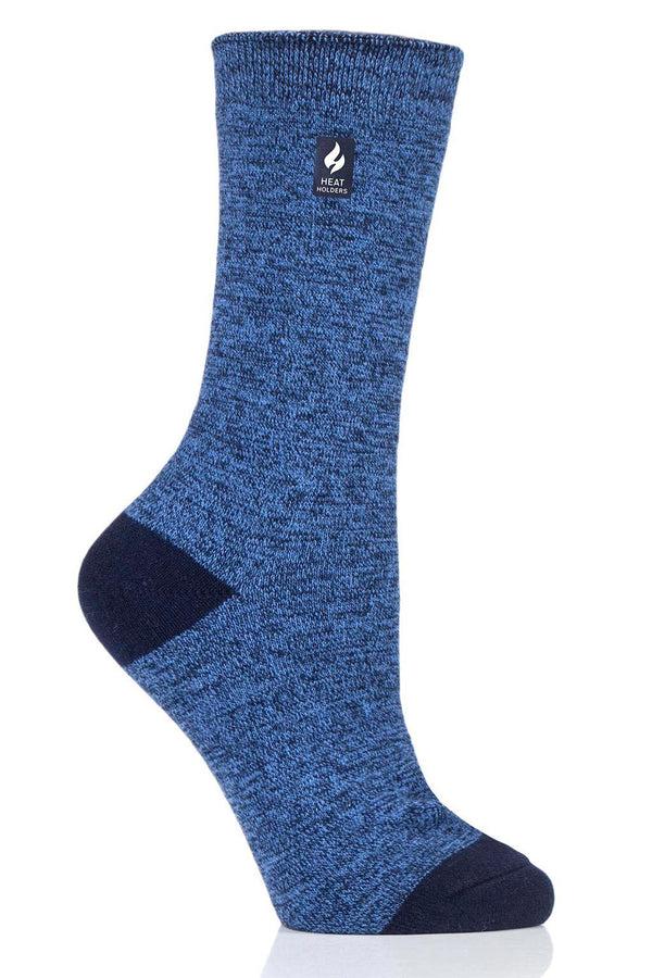 Heat Holders Women's ULTRA LITE™ Twist Socks Navy