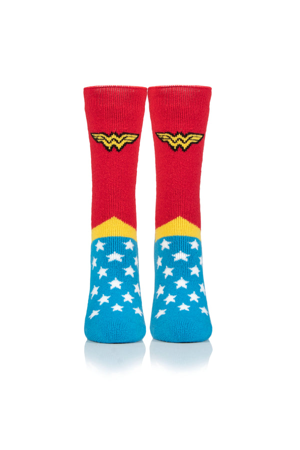 Heat Holders Women's Wonder Women LITE™ Crew Socks Navy