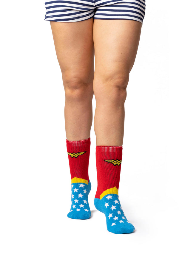 heat holders Women's Wonder Women LITE™ Crew Socks Navy