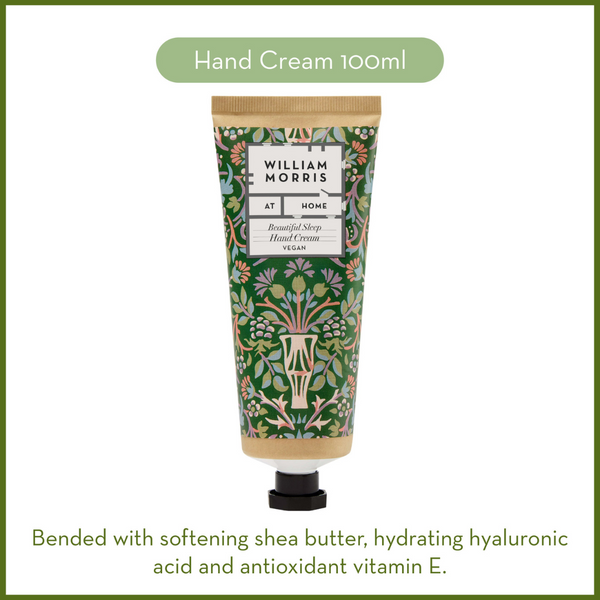 Heathcote & Ivory Beautiful Sleep Makeup Bag With Hand Cream