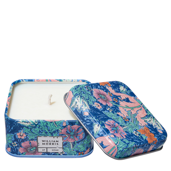 heathcote & ivory Beautiful Sleep Square Tin Candle 90g