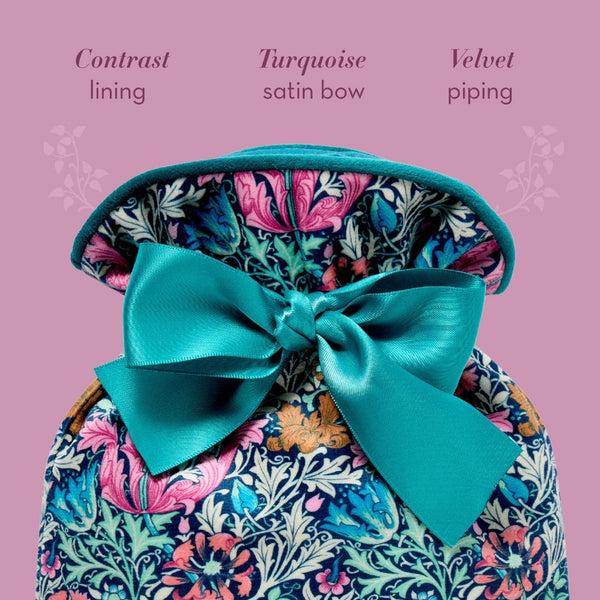 Heathcote & Ivory Beautiful Sleep Velvet Hot Water Bottle