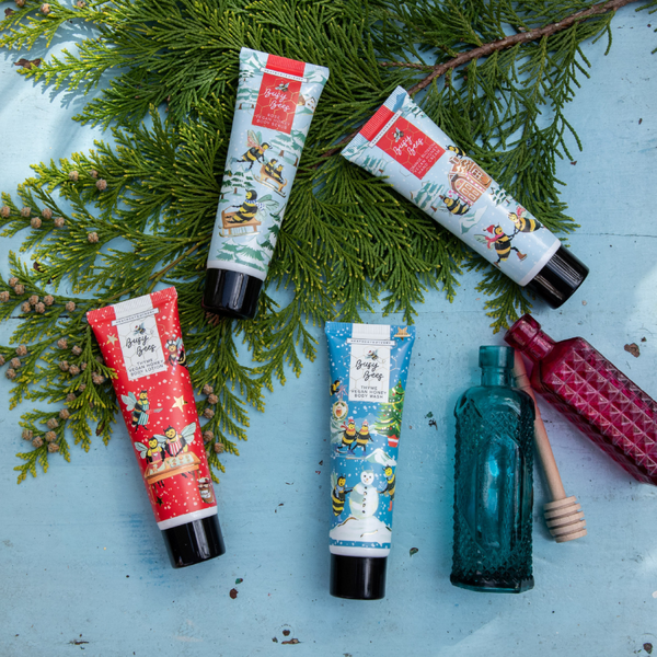 Heathcote & Ivory Busy Bees Hibernating Body Care Kit
