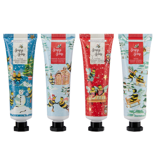 Heathcote & Ivory Busy Bees Hibernating Body Care Kit