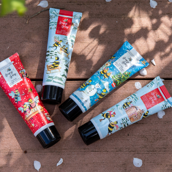 Heathcote & Ivory Busy Bees Hibernating Body Care Kit