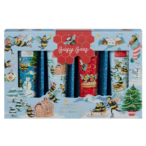 heathcote & ivory Busy Bees Hibernating Body Care Kit