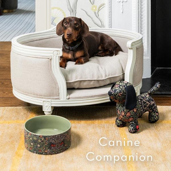 Heathcote & Ivory Canine Companion Ceramic Feeding Bowl