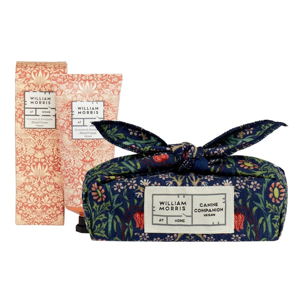 heathcote & ivory Canine Companion Dog Bandana and Hand Cream Gift