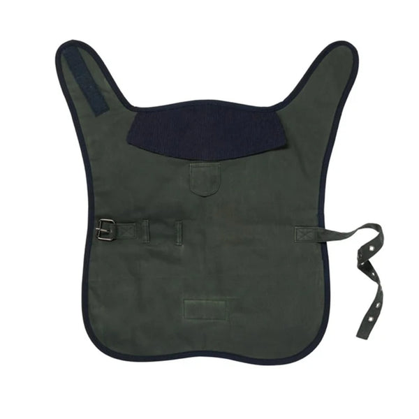 Heathcote & Ivory Canine Companion Waxed Cotton Dog Coat Small