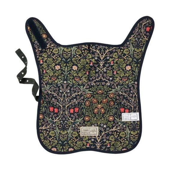 heathcote & ivory Canine Companion Waxed Cotton Dog Coat Small