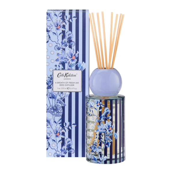 heathcote & ivory Cath Kidston A Breath of Fresh Air Reed Diffuser