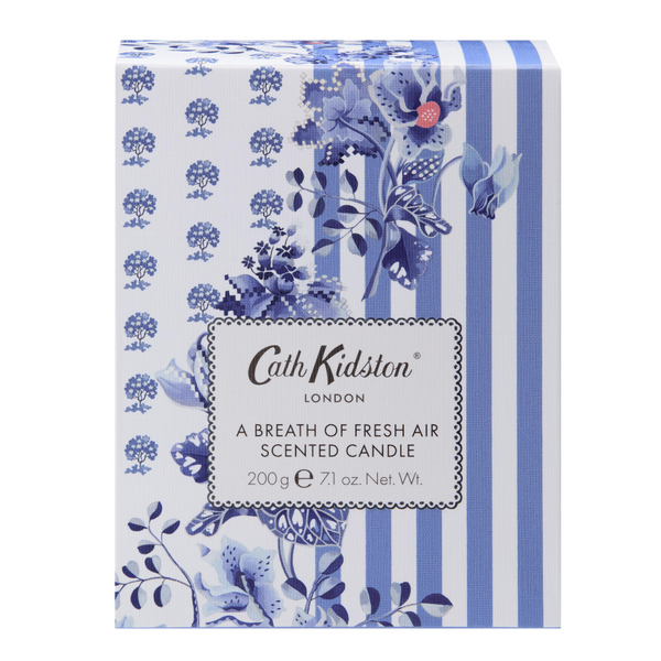 Heathcote & Ivory Cath Kidston A Breath Of Fresh Air Scented Candle