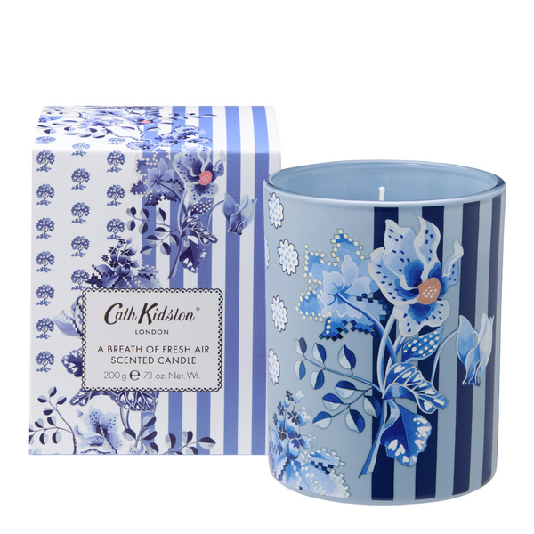 heathcote & ivory Cath Kidston A Breath of Fresh Air Scented Candle