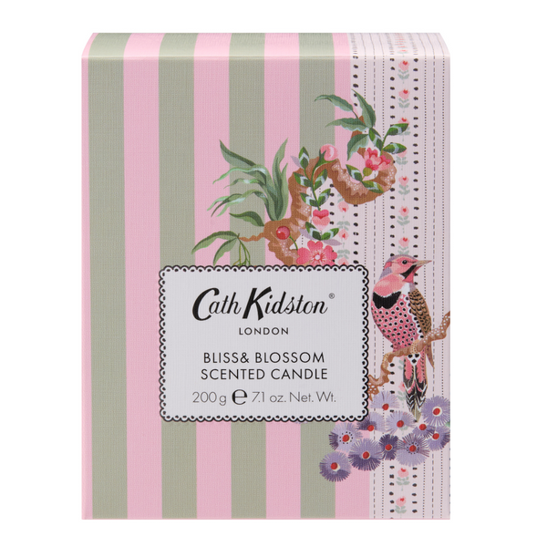 Heathcote & Ivory Cath Kidston Bliss & Blossom Scented Candle