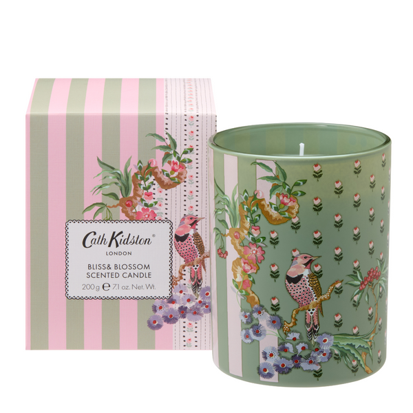heathcote & ivory Cath Kidston Bliss & Blossom Scented Candle