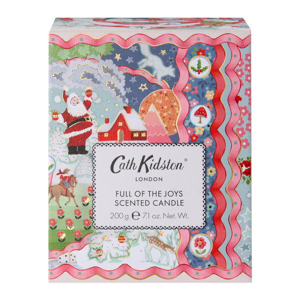 Heathcote & Ivory Cath Kidston Full Of The Joys Scented Candle