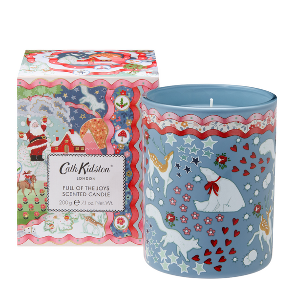 heathcote & ivory Cath Kidston Full of the Joys Scented Candle