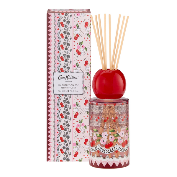 heathcote & ivory Cath Kidston My Cherry On Top Reed Diffuser