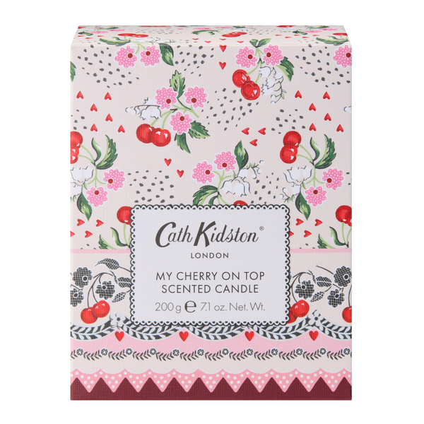 Heathcote & Ivory Cath Kidston My Cherry On Top Scented Candle
