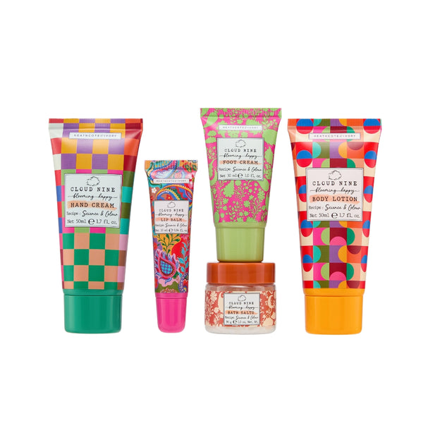 Heathcote & Ivory Cloud Nine Blooming Happy Top To Toe Kit