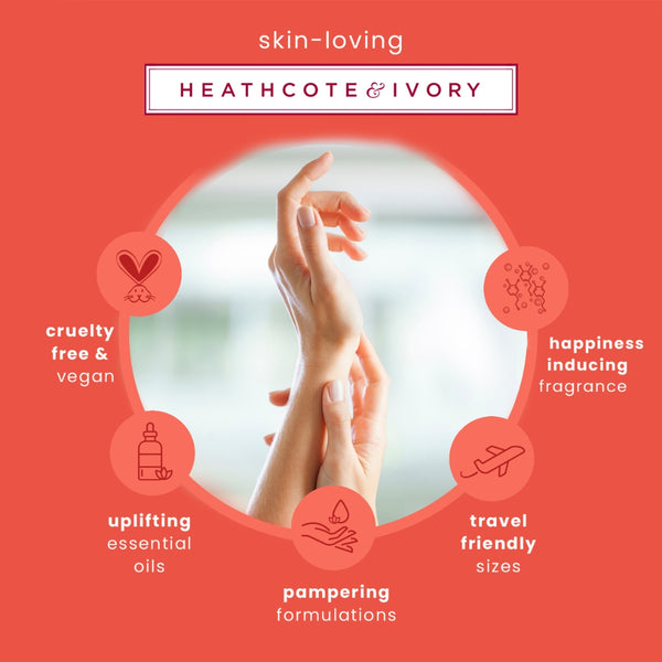 Heathcote & Ivory Cloud Nine Blooming Happy Top To Toe Kit