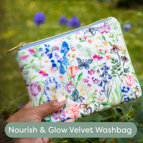 Heathcote & Ivory Flower Of Focus Power Through Nourish & Glow Gift Set