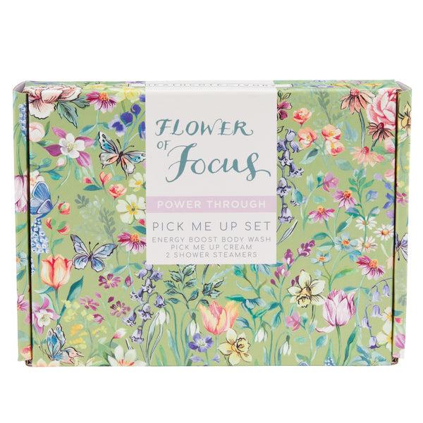 Heathcote & Ivory Flower Of Focus Power Through Pick-Me-Up Set