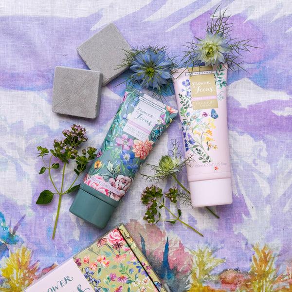 Heathcote & Ivory Flower Of Focus Power Through Pick-Me-Up Set