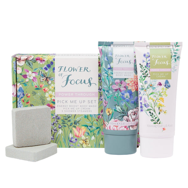 heathcote & ivory Flower of Focus Power Through Pick-Me-Up Set