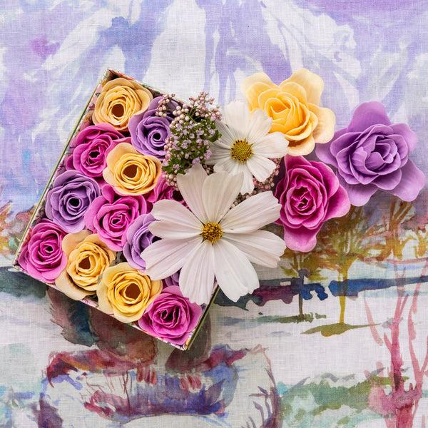 Heathcote & Ivory Flower Of Focus Power Through Soap Flowers