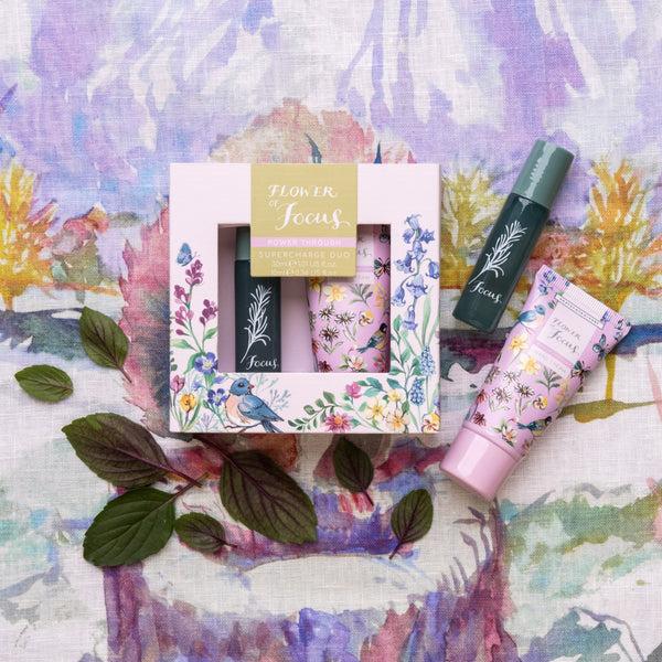 Heathcote & Ivory Flower Of Focus Power Through Supercharge Duo