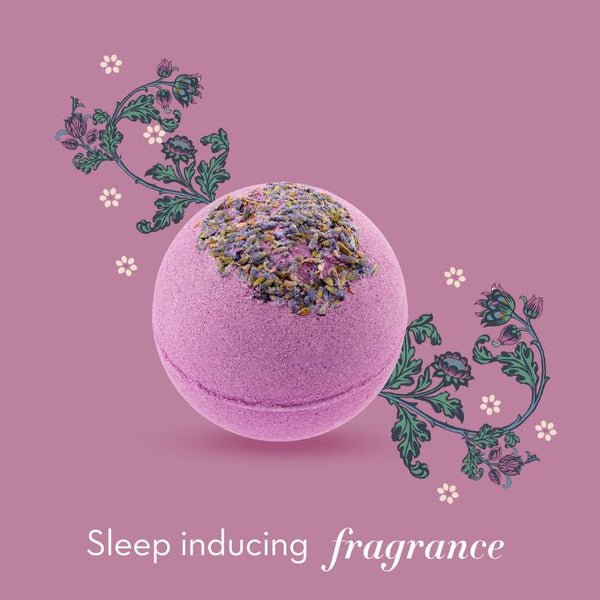 Heathcote & Ivory Beautiful Sleep Lavender Bath Bomb