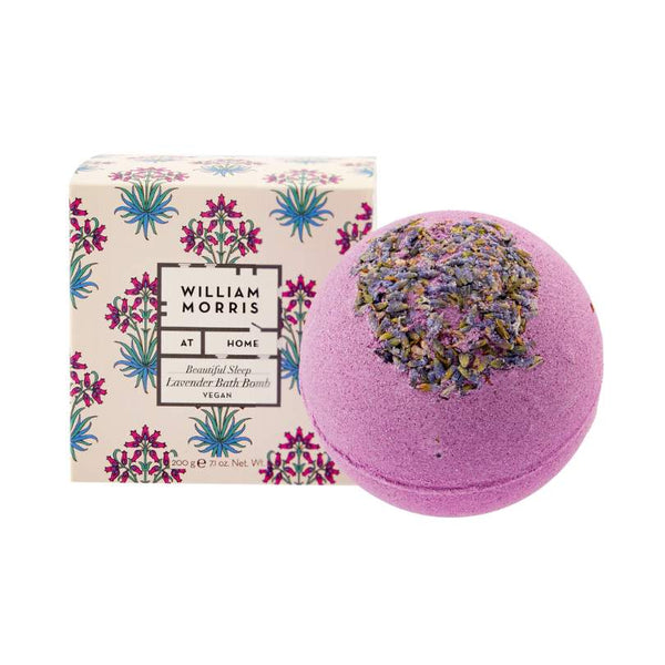 heathcote & ivory Beautiful Sleep Lavender Bath Bomb