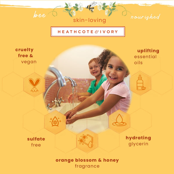 Heathcote & Ivory Busy Bees Beehive Soap In Carton