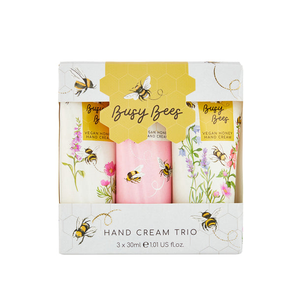 heathcote & ivory Busy Bees Hand Cream Trio